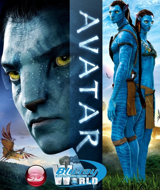 D010 - Avatar 3D 25G(DTS-HD 5.1)  